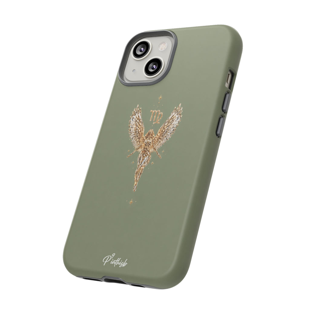 Virgo Zodiac Angel Tough Phone Case