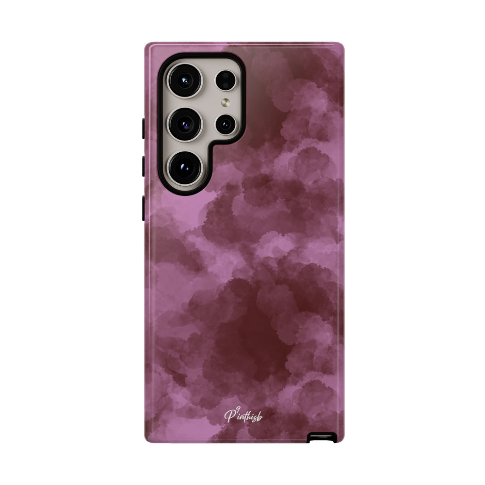 Purple Rain Tough Phone Case