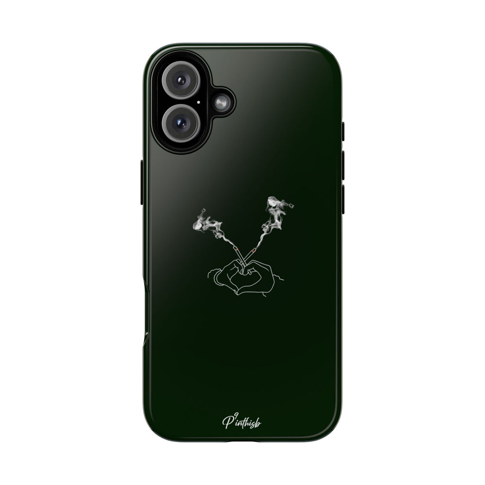 Smoke Heart Tough Case