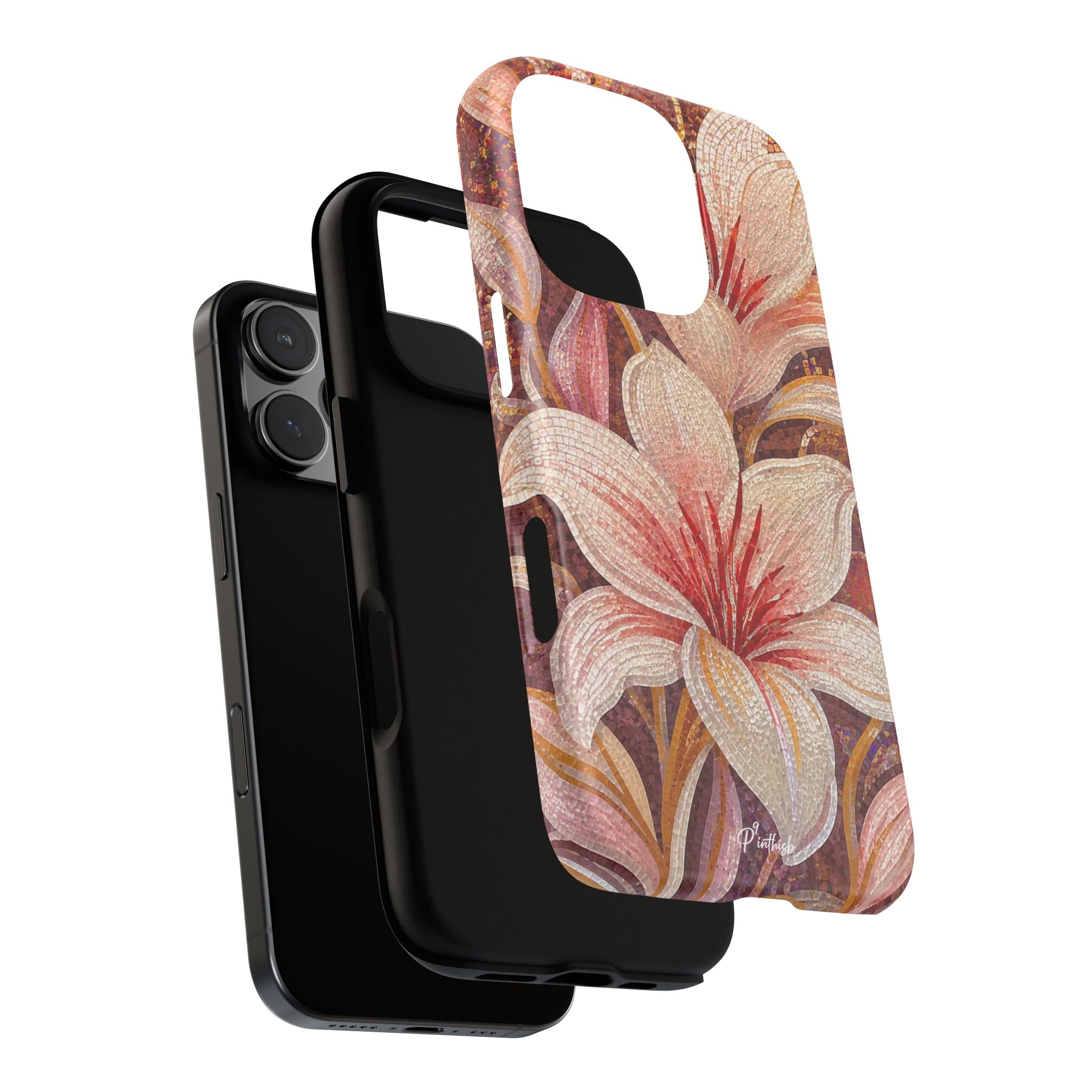 Floral Lily Tough Case