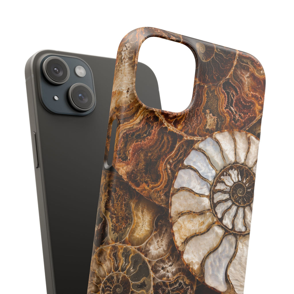 Nautilus Fossil Snap Case