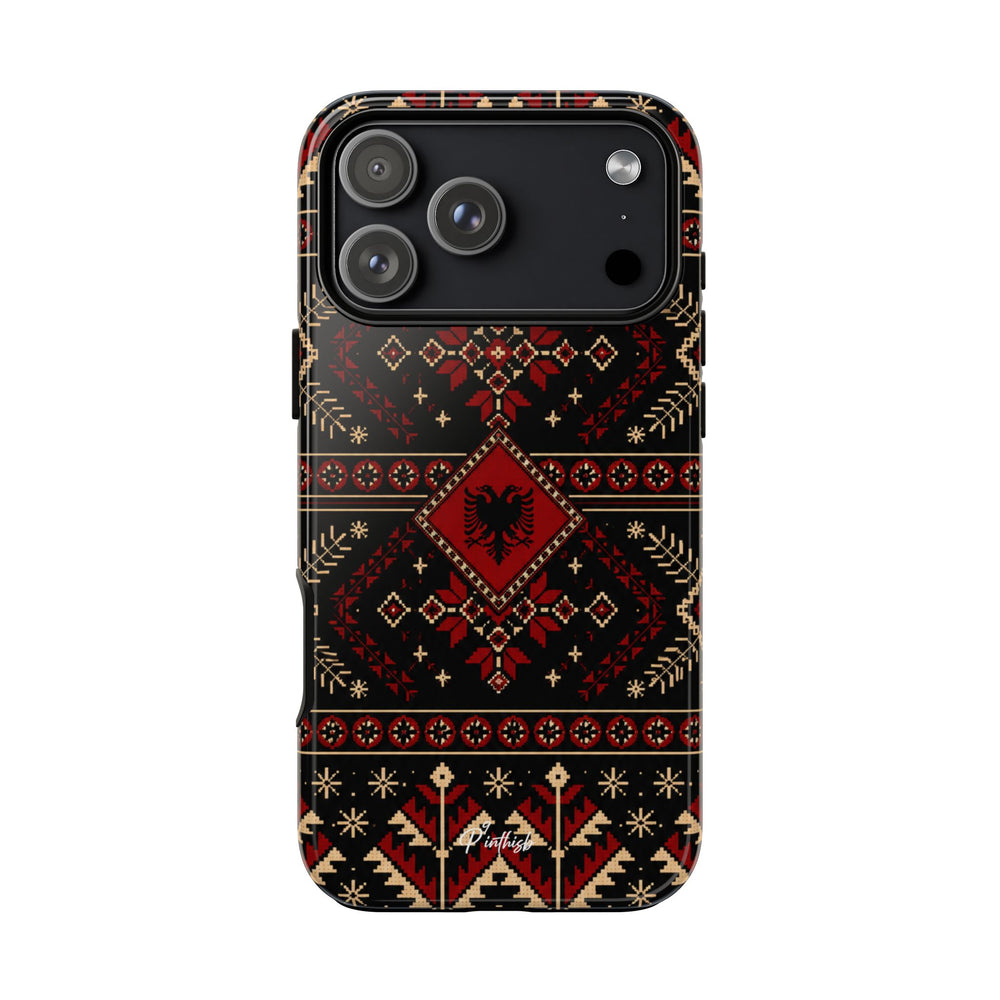 Albanian Qilim Tough Case