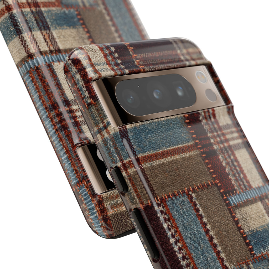 Rustic Flannel Phone Case