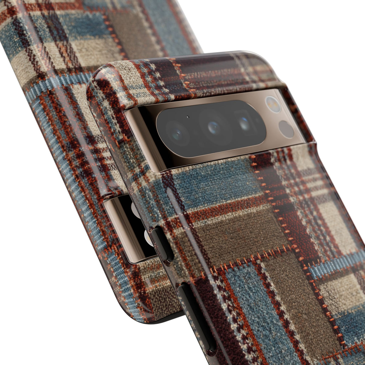 Rustic Flannel Phone Case