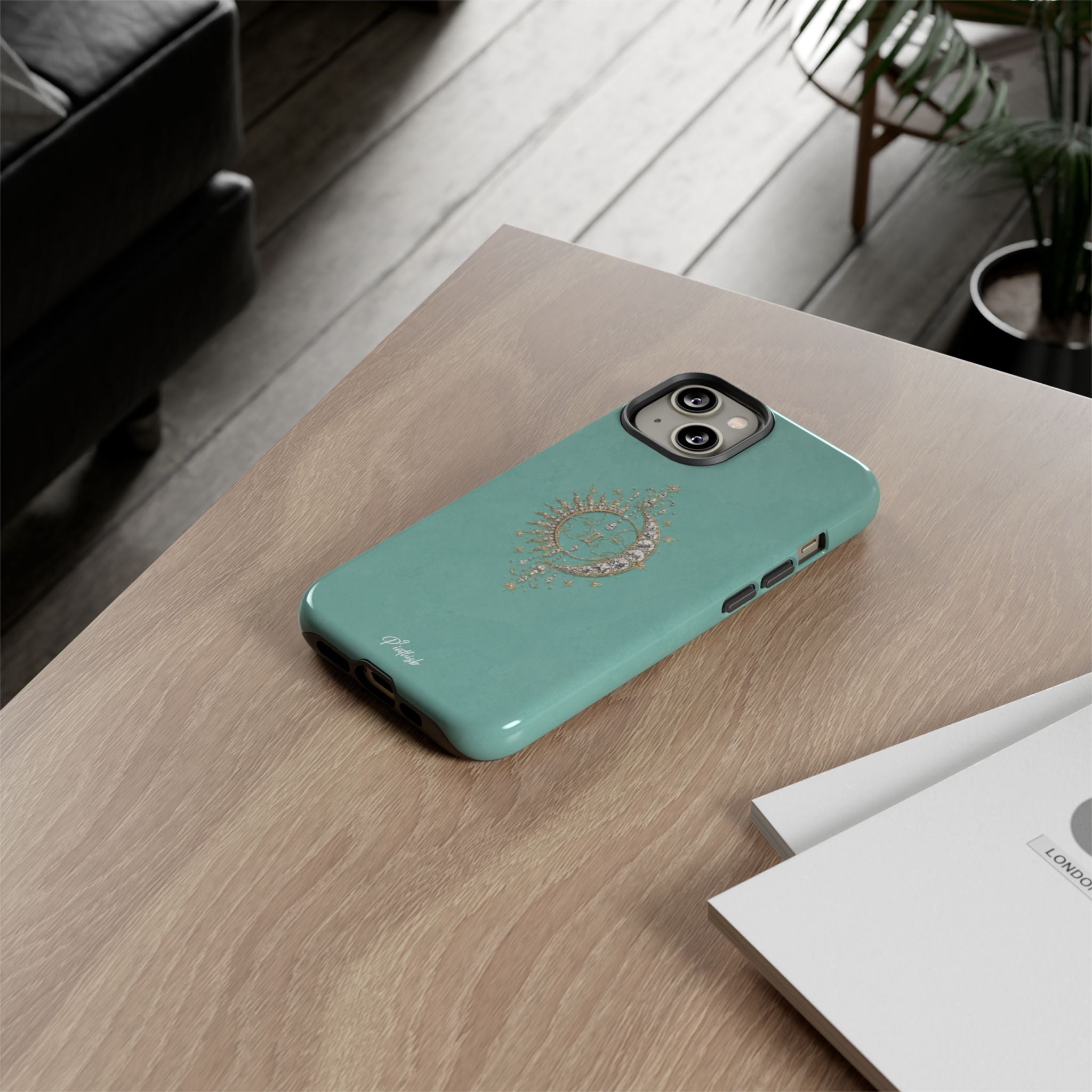 Turquoise Gemini Tough Case