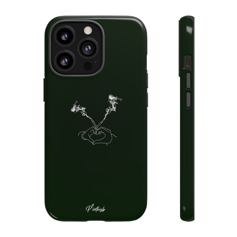 Smoke Heart Tough Case