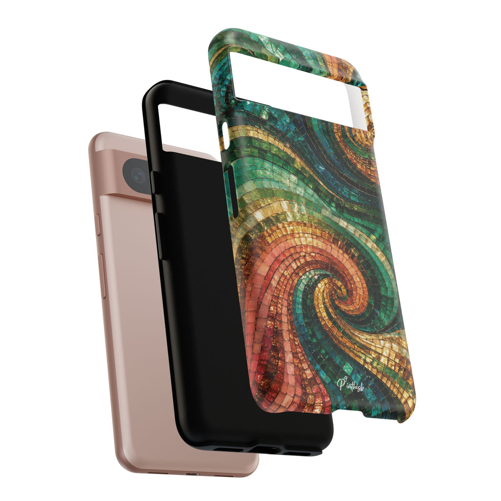 Spiral Mosaic Tough Case