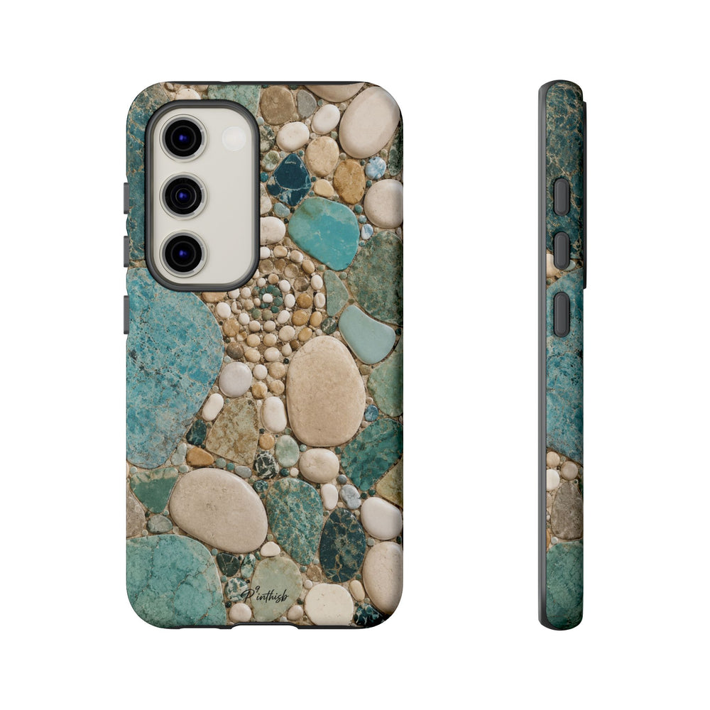Sea Glass Mosaic Tough Case
