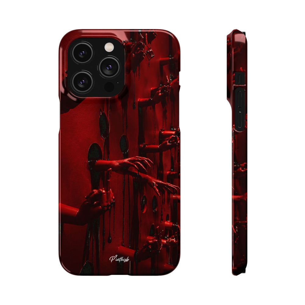 Crimson Reach Snap Phone Case