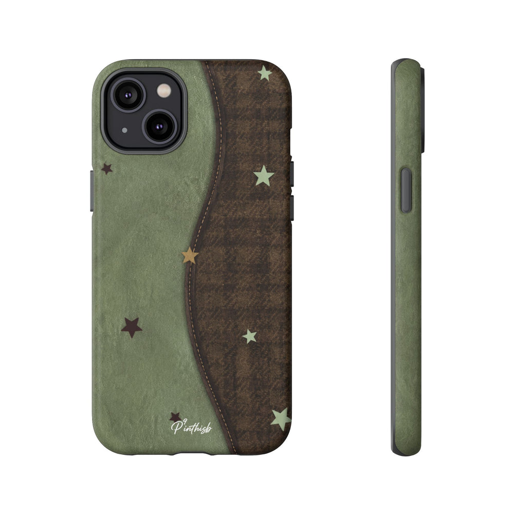 Rustic Stars Tough Phone Case