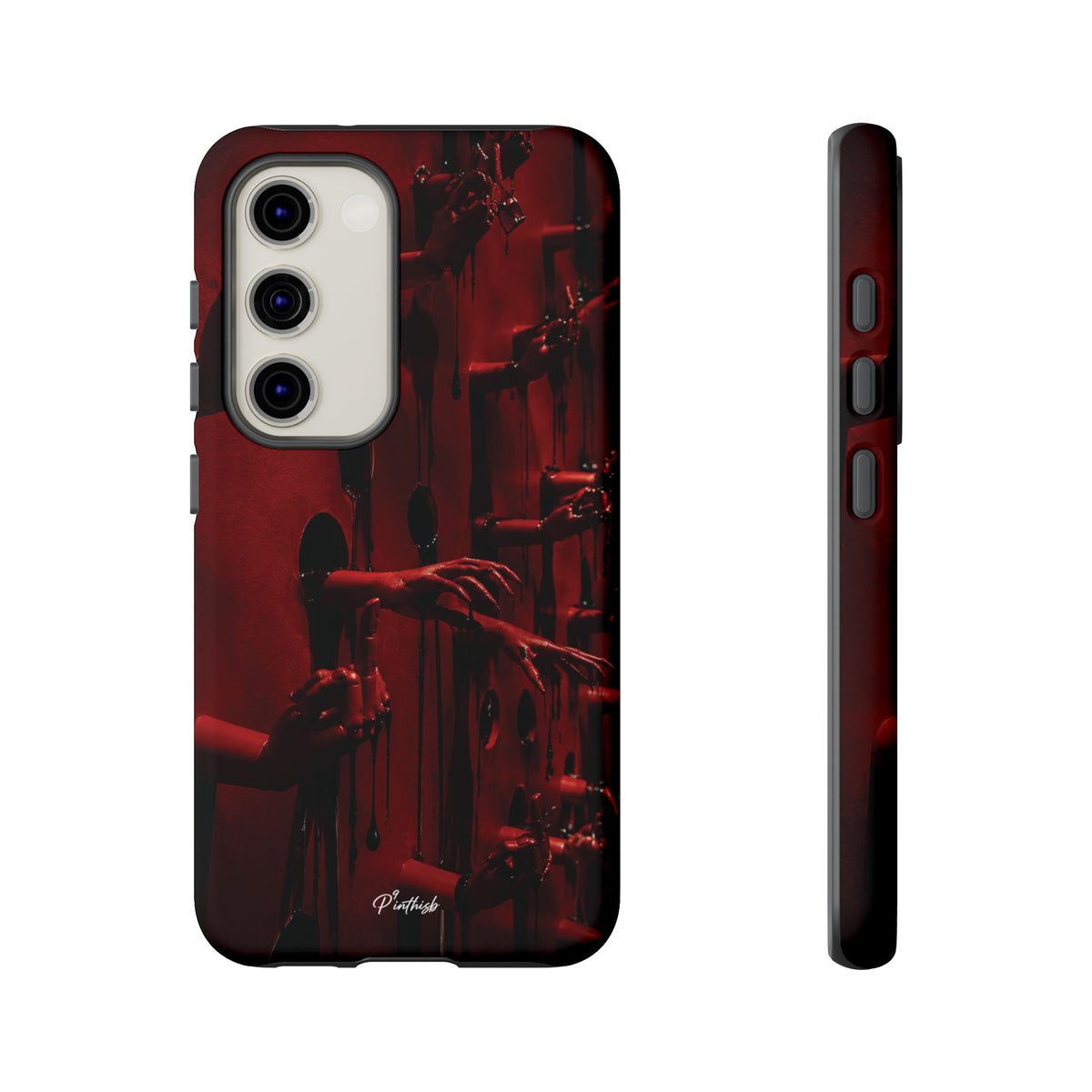 Crimson Reach Tough Phone Case