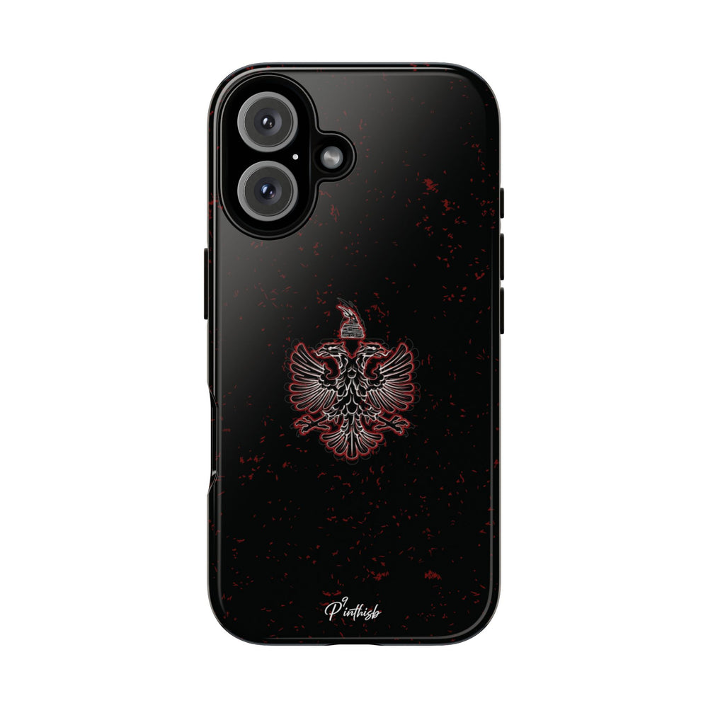 Albanian eagle Tough Phone Case