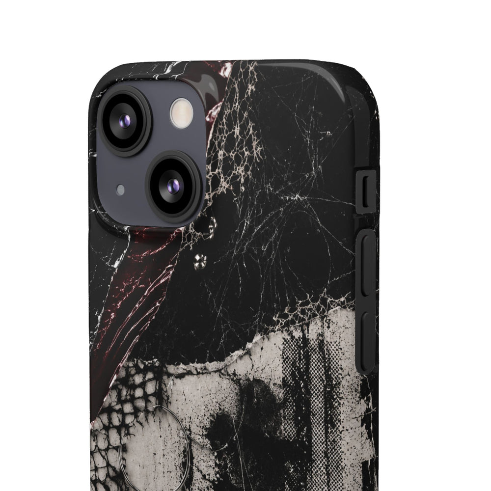Midnight Static Snap Phone Case