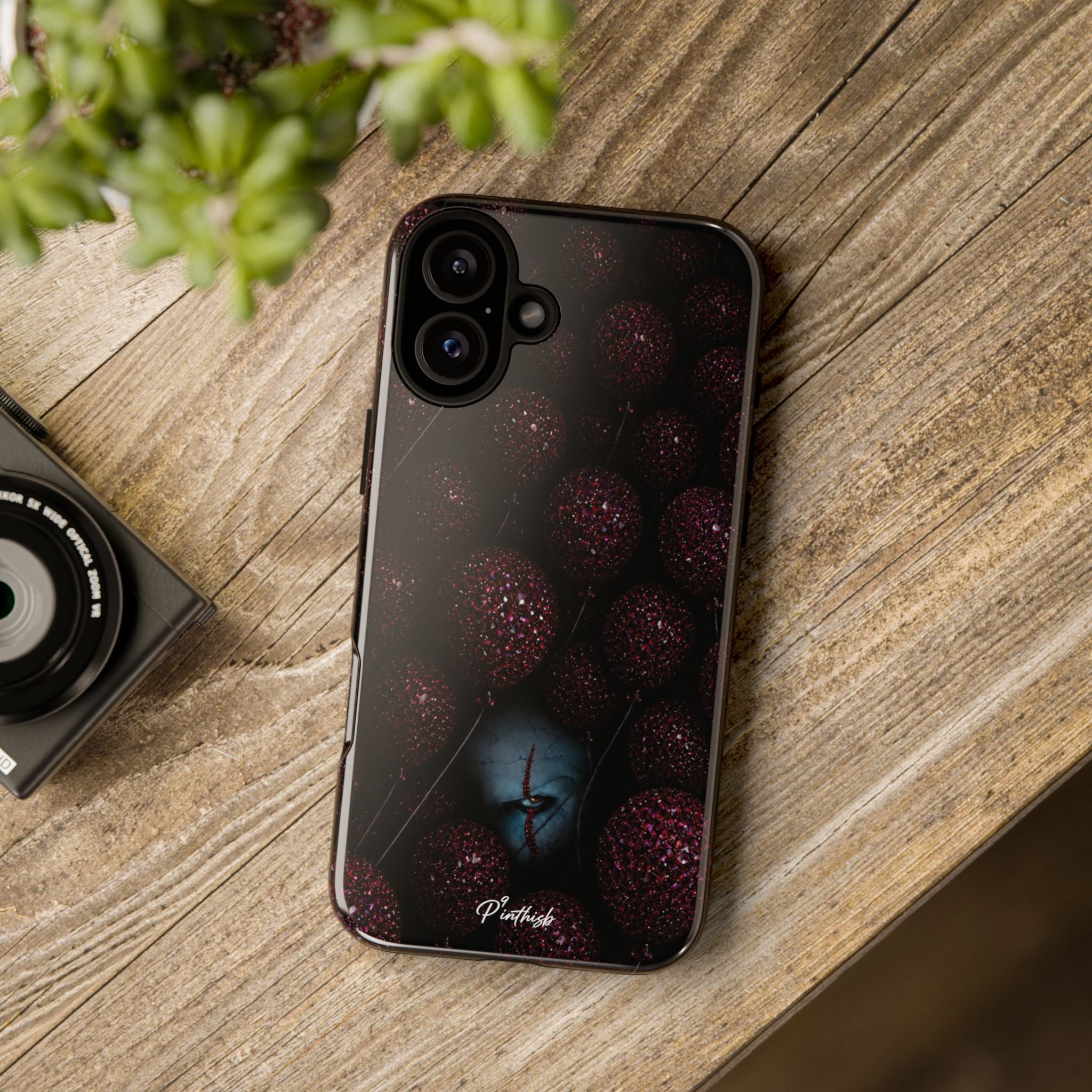 Beneath the Red Tough Phone Case