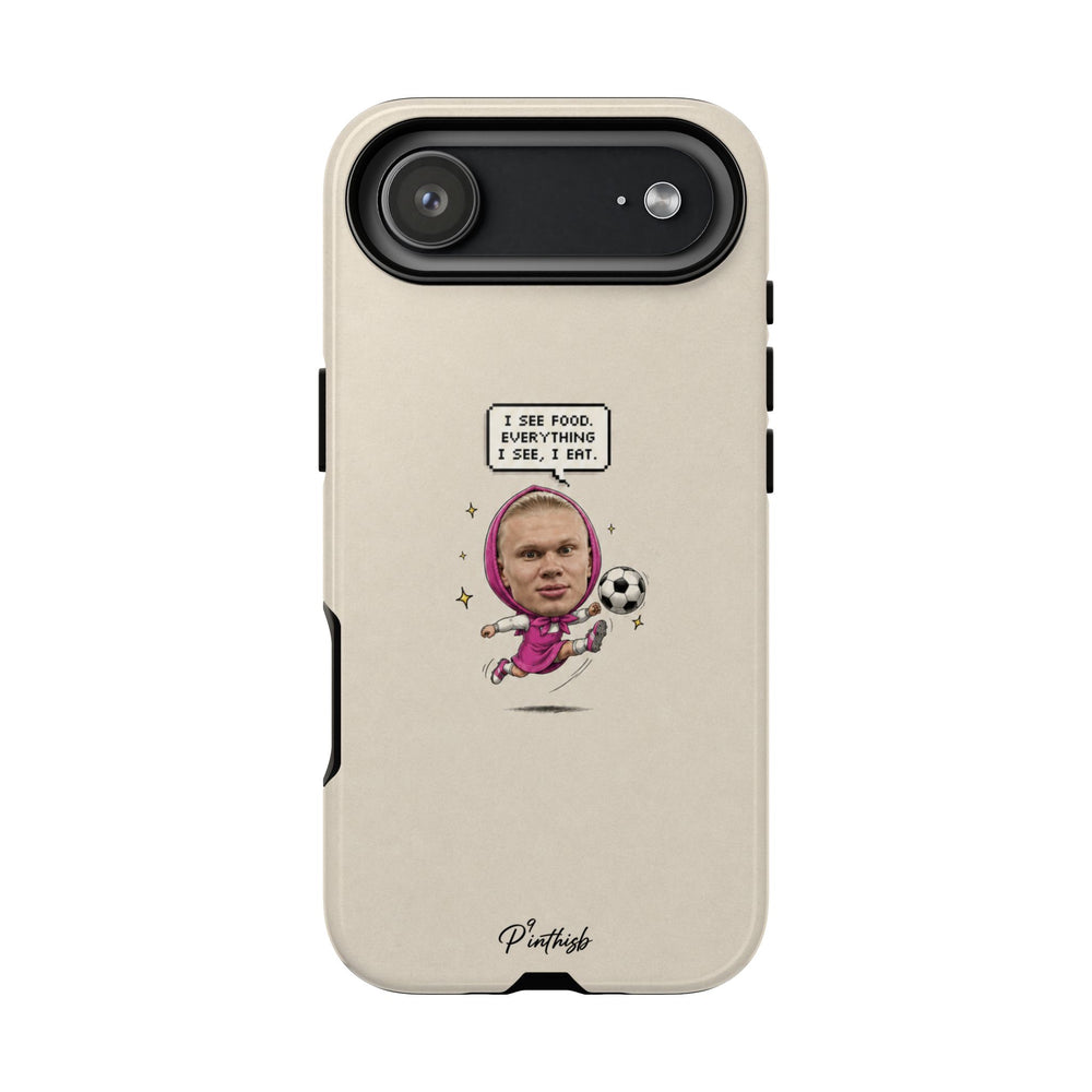 "Haaland Masha Meme" Tough Phone Case