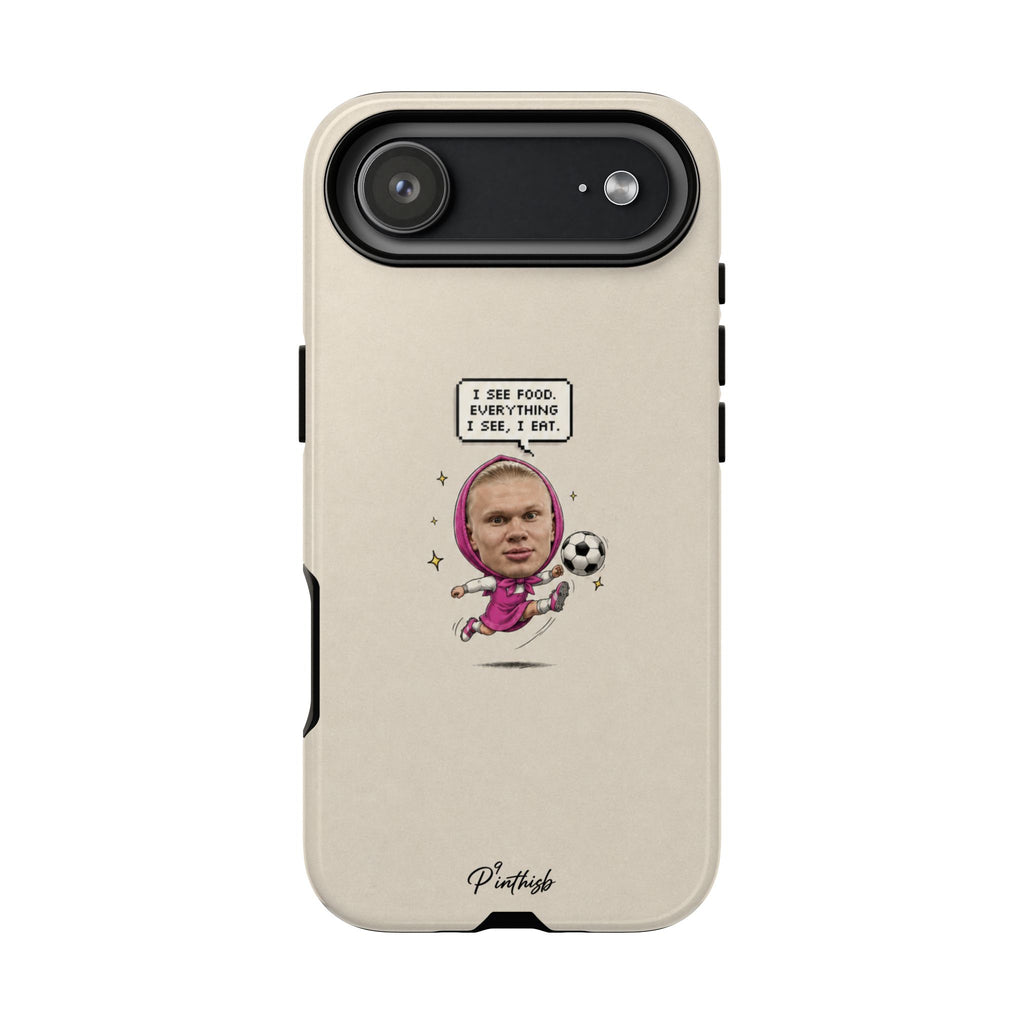 "Haaland Masha Meme" Tough Phone Case