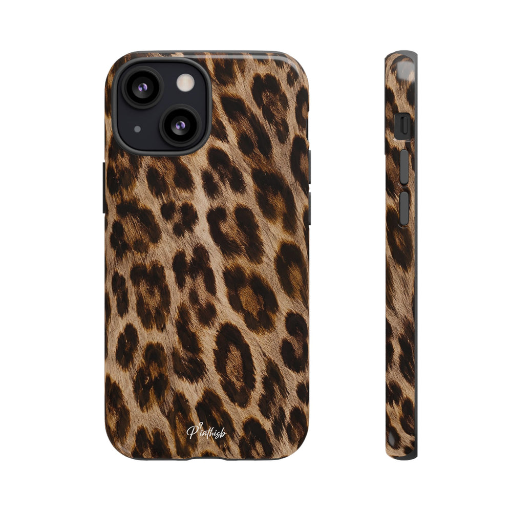 Leopard Print Phone Case