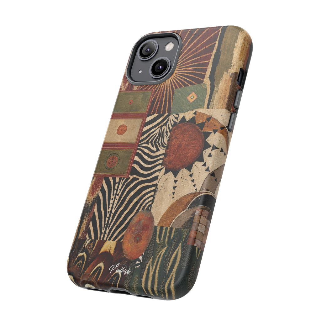Abstract Boho Collage Tough Case