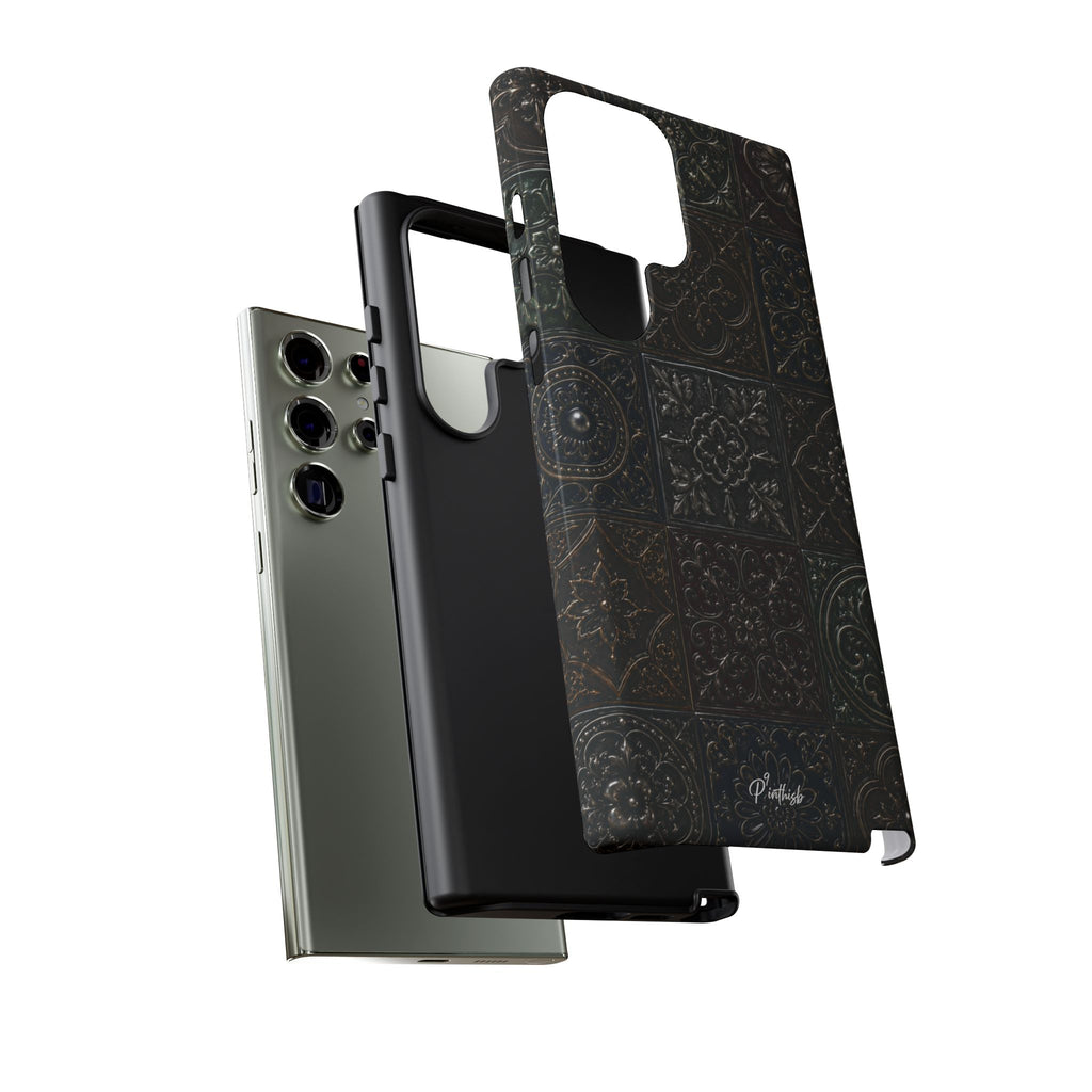 Mosaic Pattern Tough Phone Case