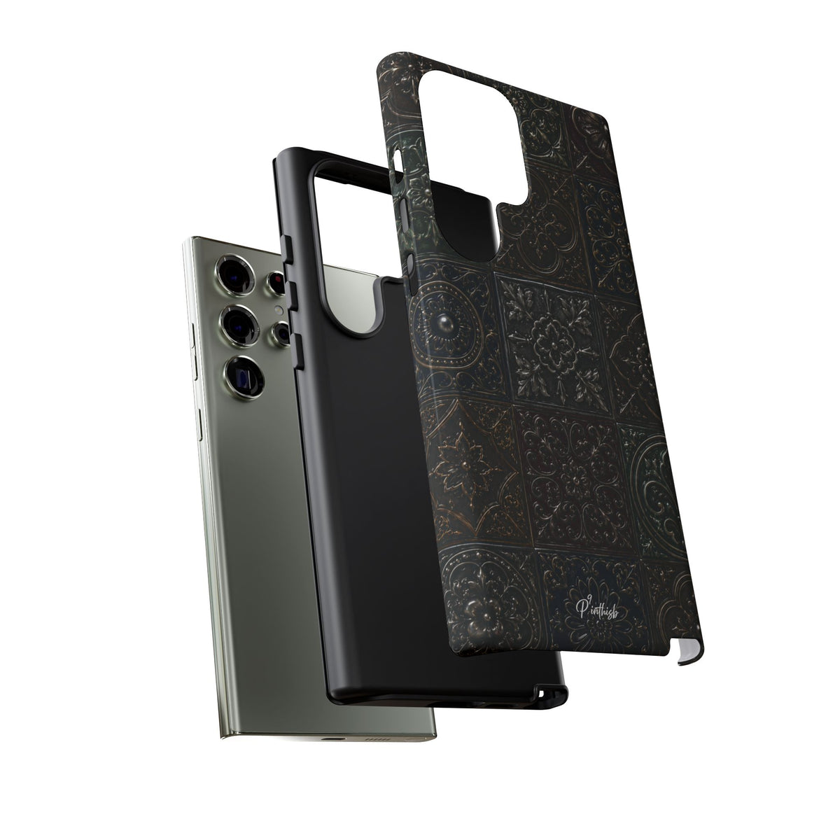 Mosaic Pattern Tough Phone Case