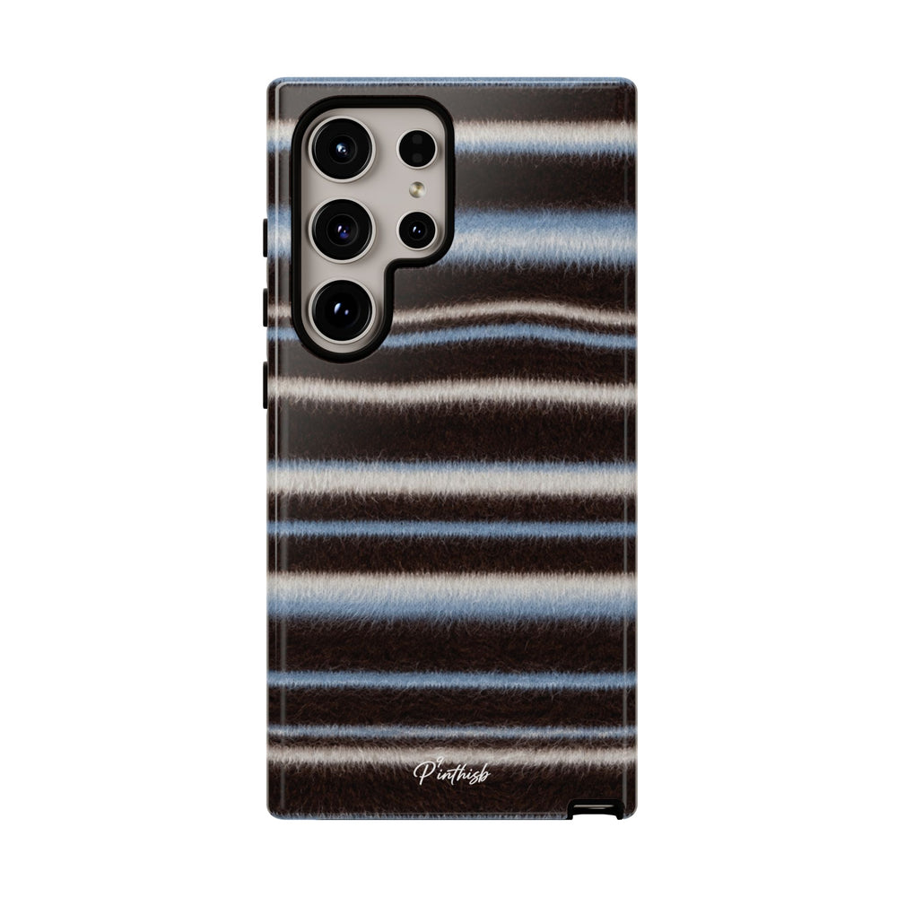 Striped Wave Tough Case