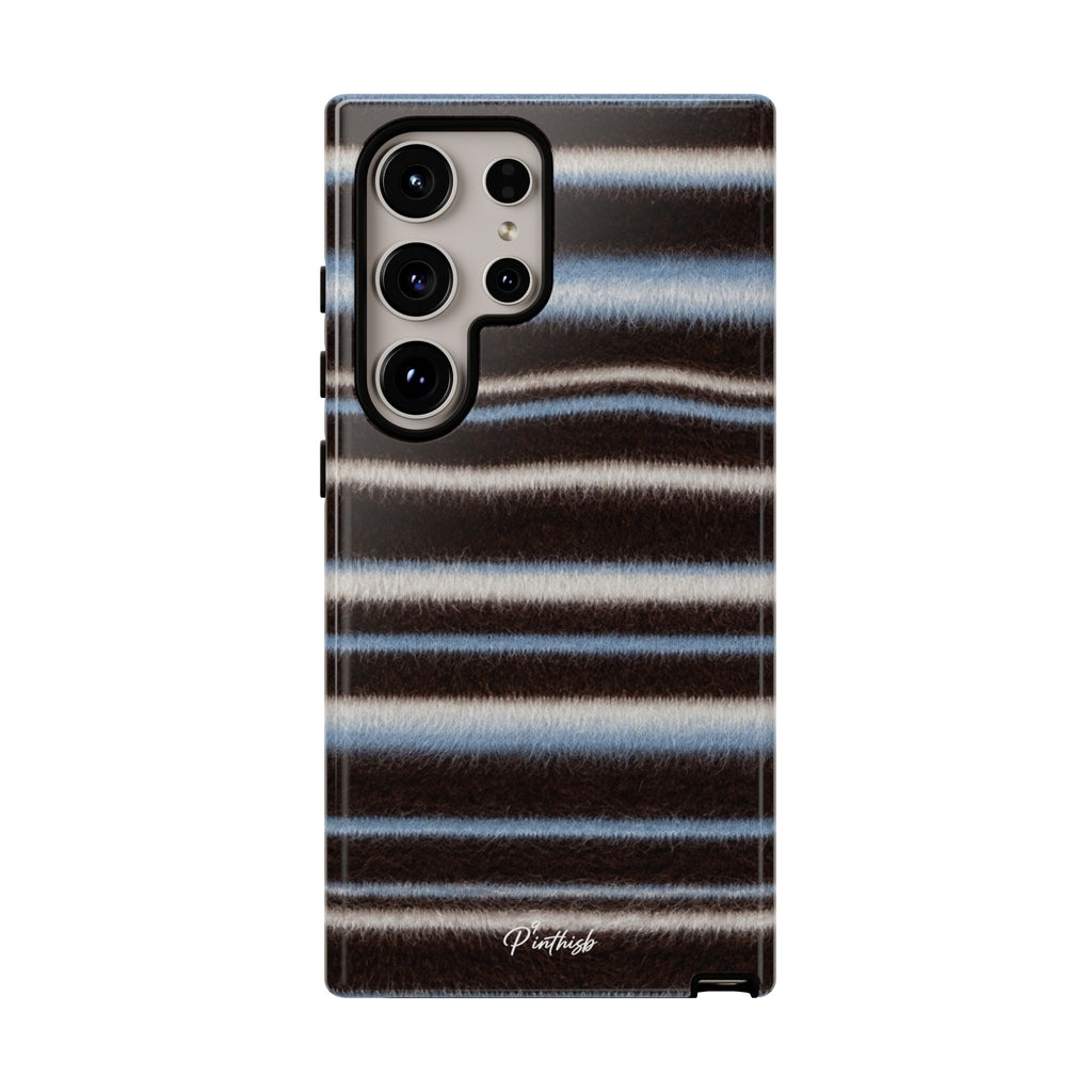 Striped Wave Tough Case