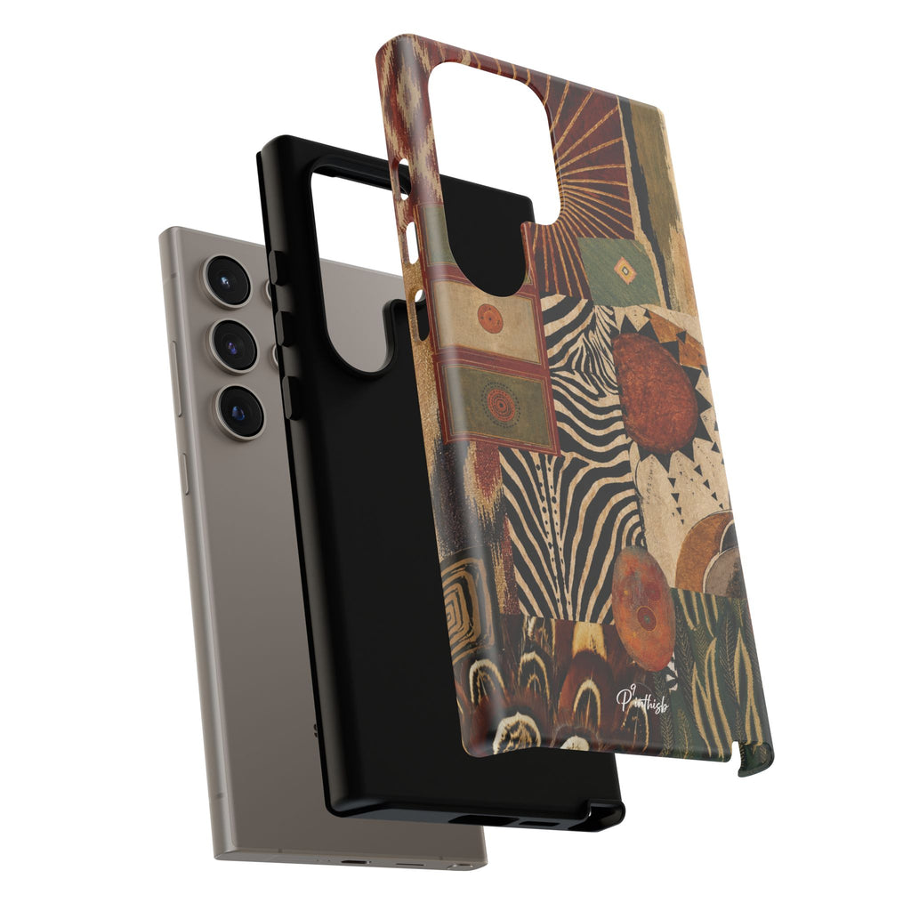 Abstract Boho Collage Tough Case
