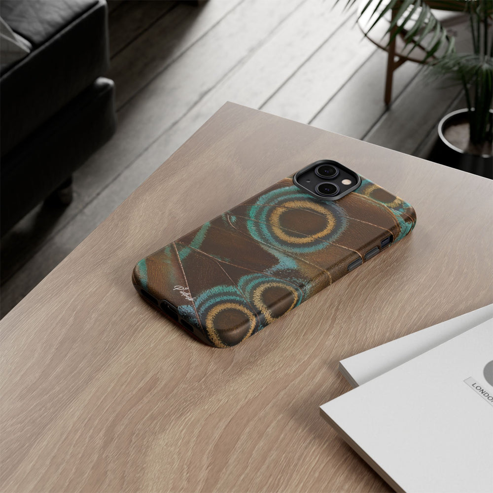 Peacock Feather Pattern Tough Case