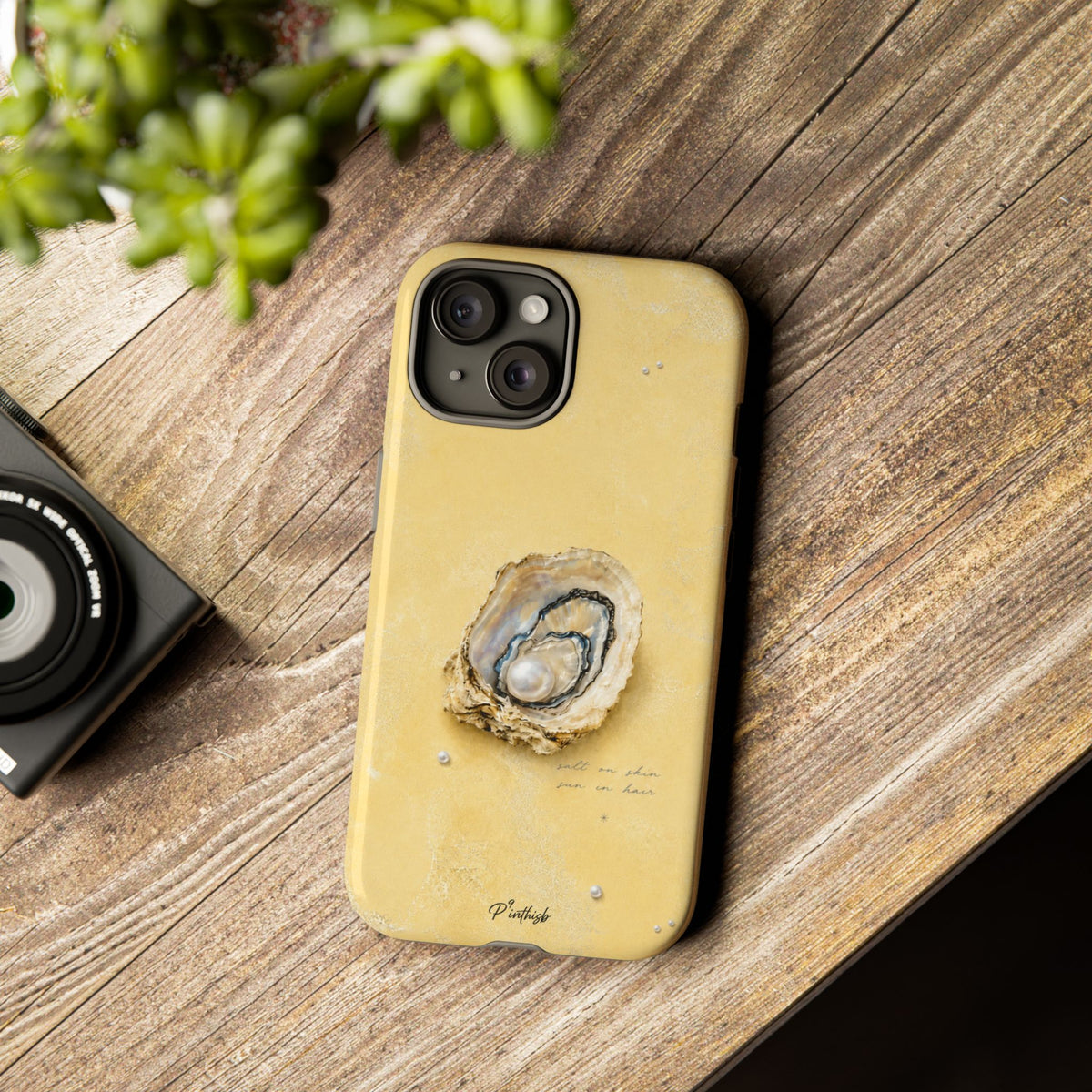 Oyster Pearl Tough Case