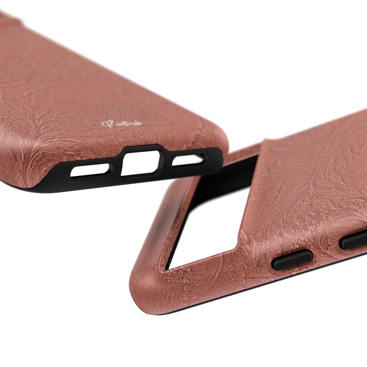 Embossed Floral Tough Case