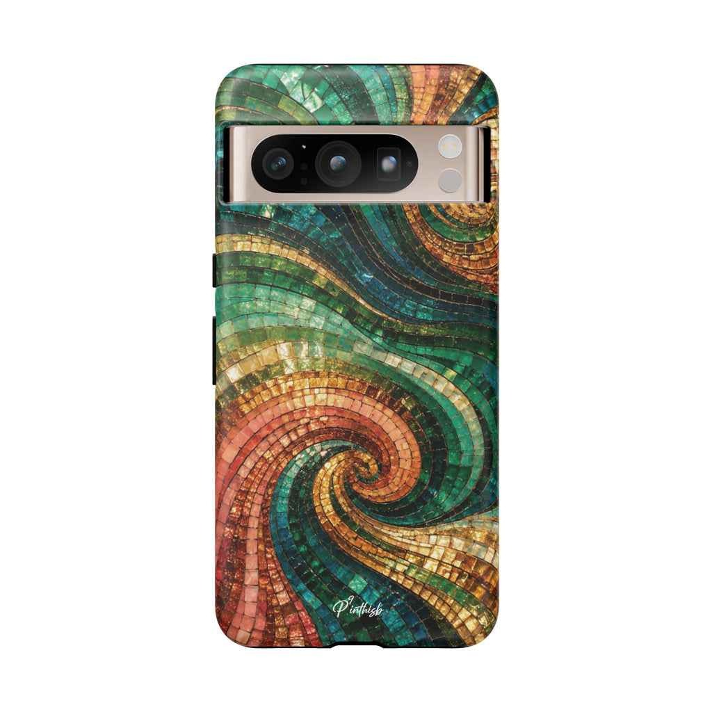Spiral Mosaic Tough Case