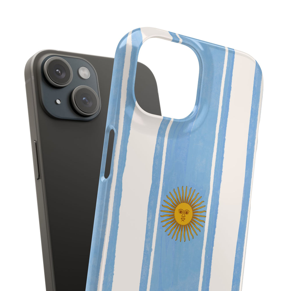 "Sun of Buenos Aires" Snap Phone Case
