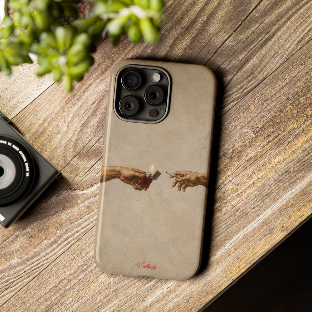 "A Light Between Us" Tough Phone Case