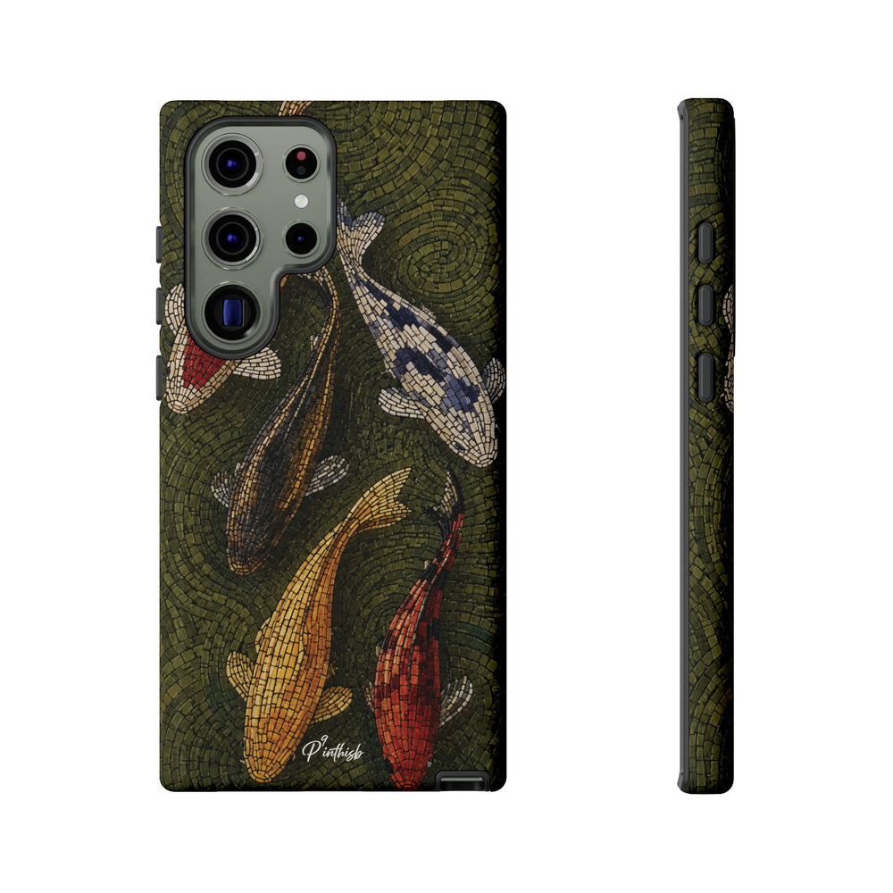 Fish Pond Tough Phone Case