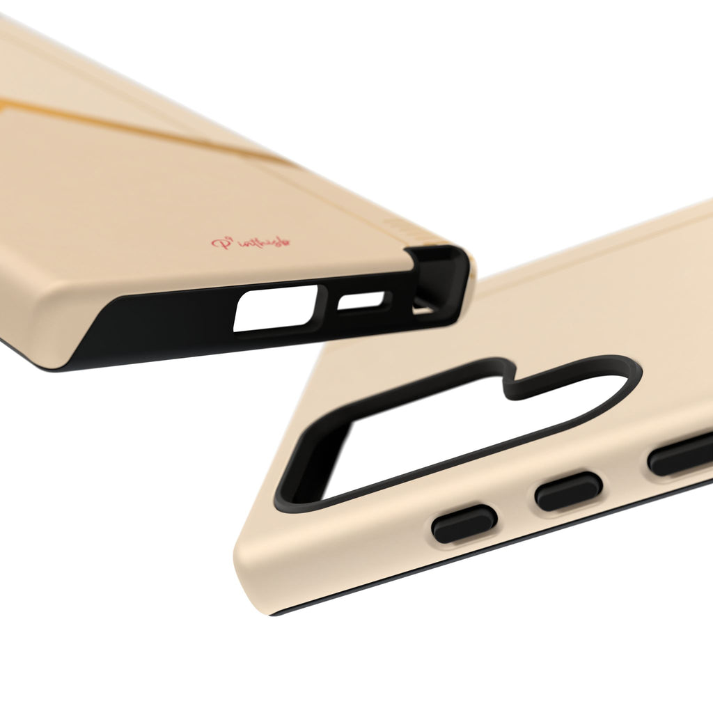 Gold Malboro Inspired Tough Phone Case