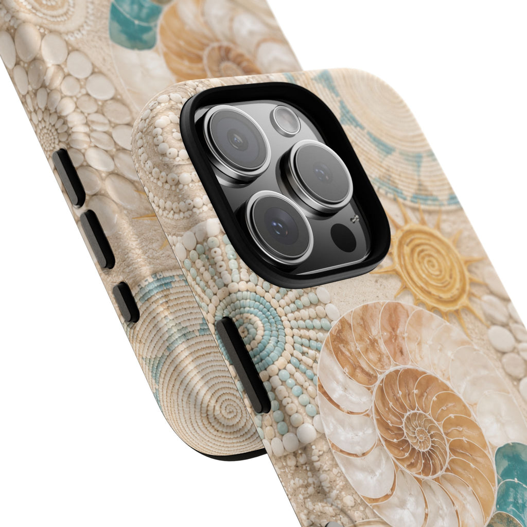 Coastal Seashell Tough Case