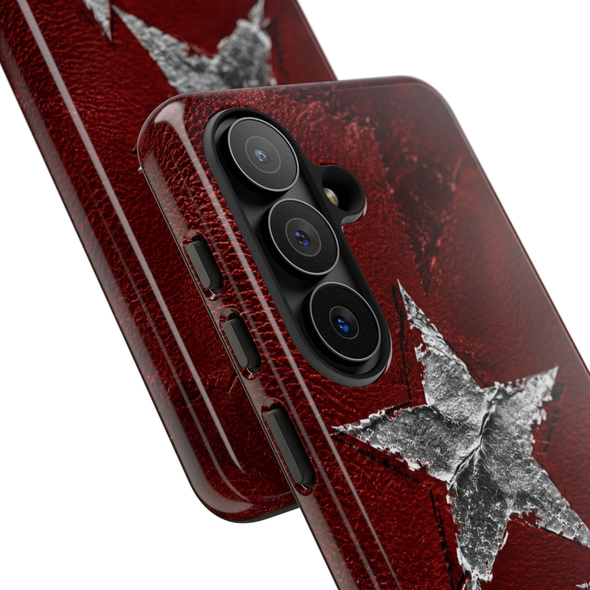 777 Metallic Stars Phone Case