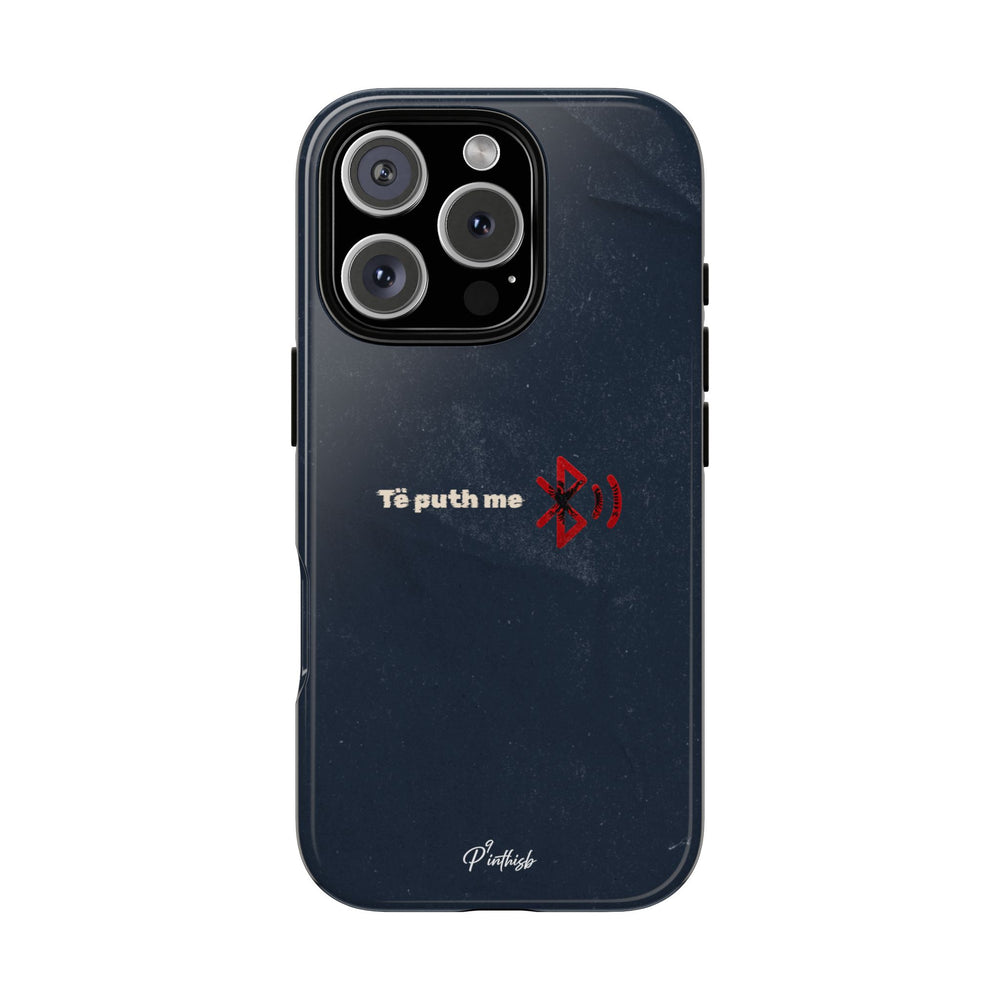 "Te puth me bluetooth" Tough Phone Case