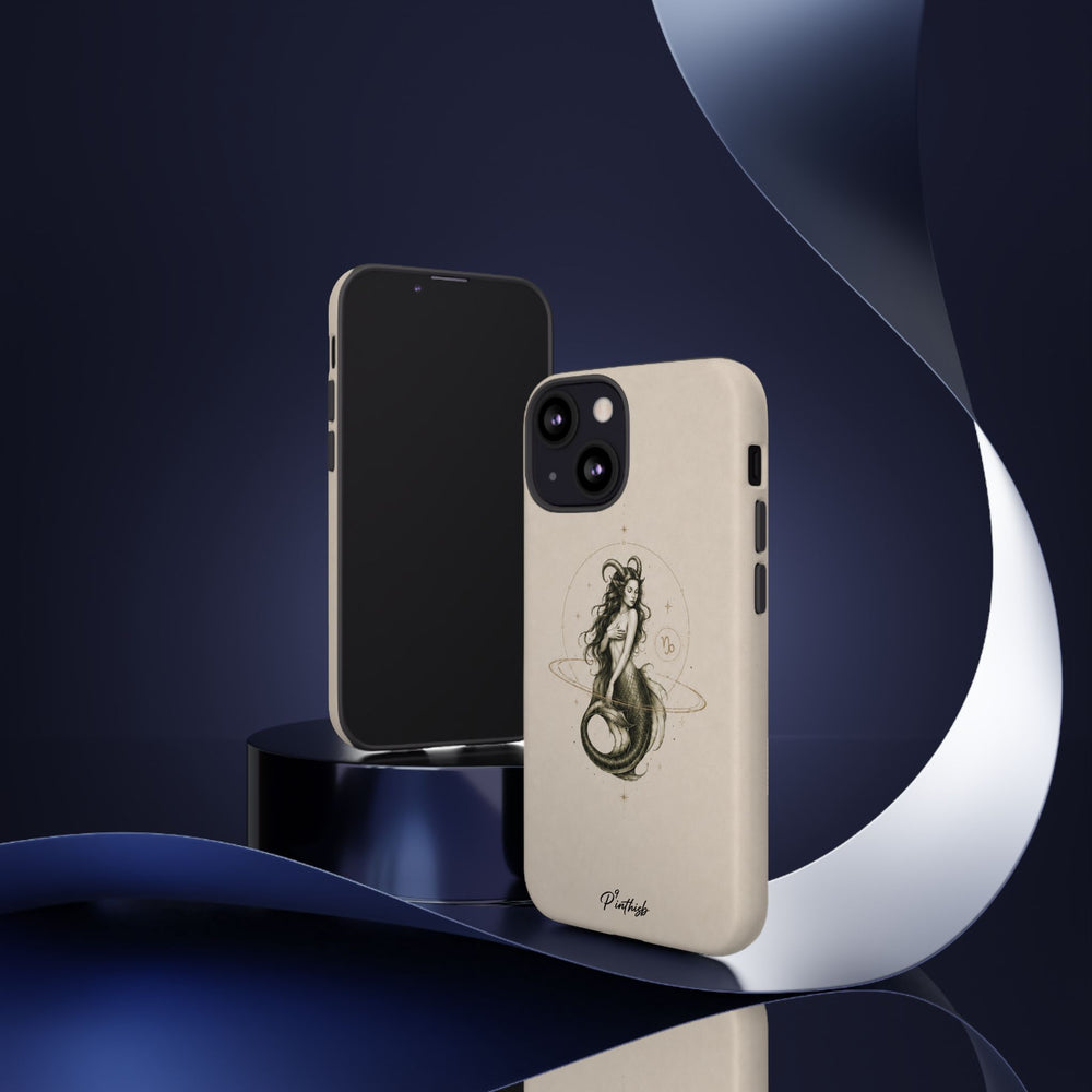 Capricorn Zodiac Tough Phone Case