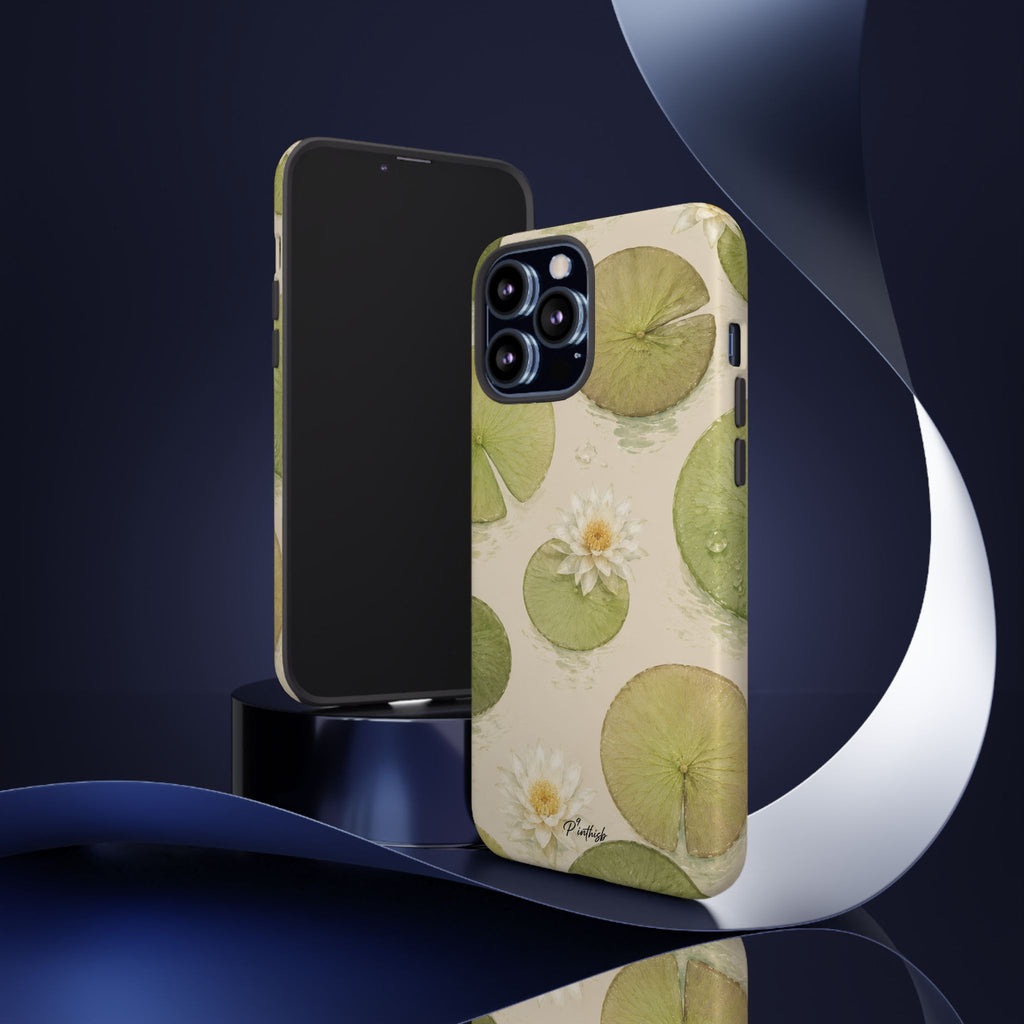 Water Lily Tough Phone Case