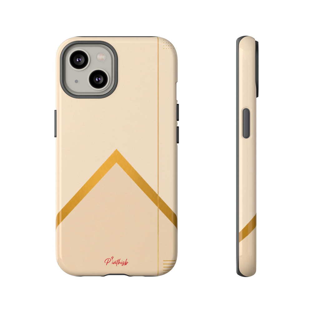 Gold Malboro Inspired Tough Phone Case