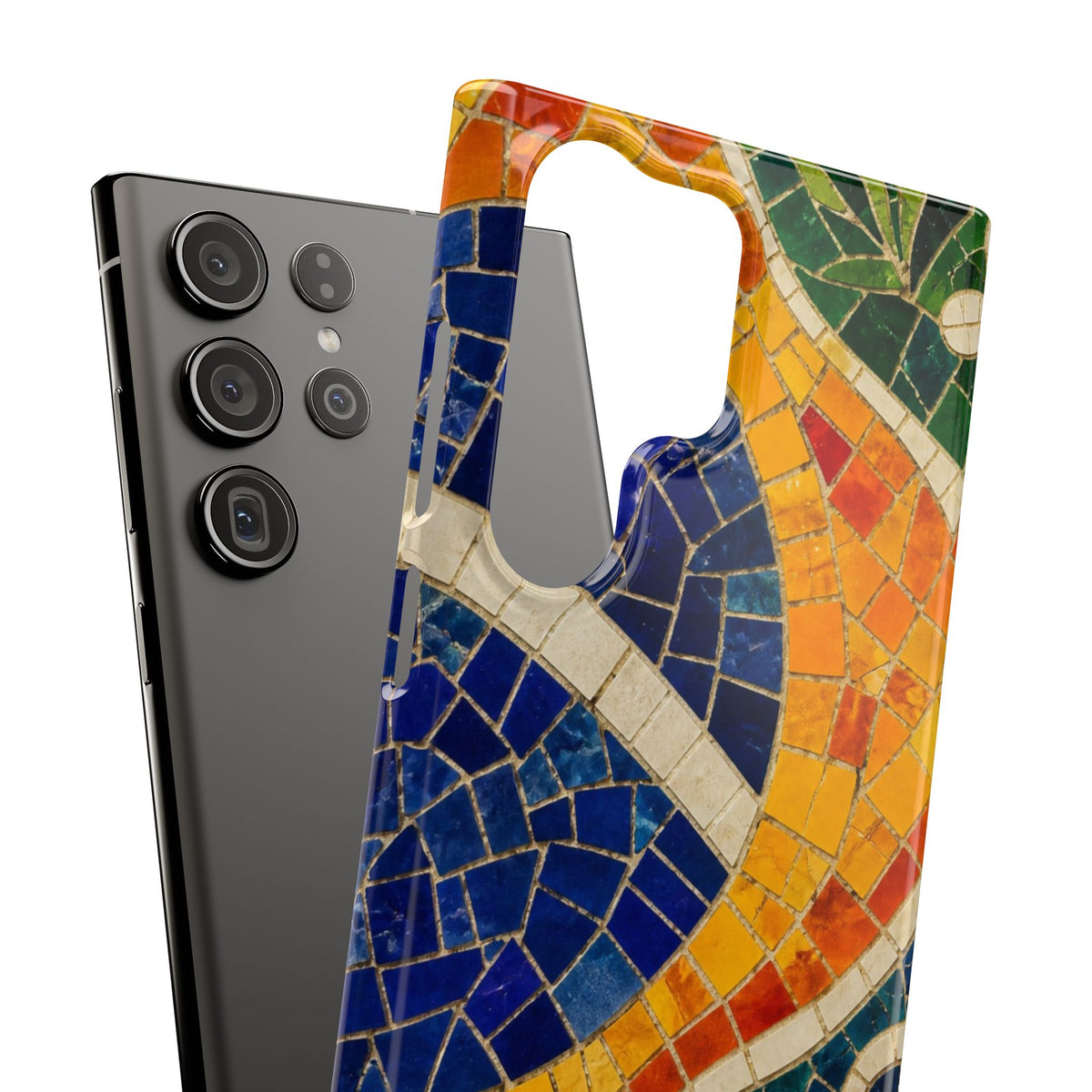 Brasil Mosaic Snap Case