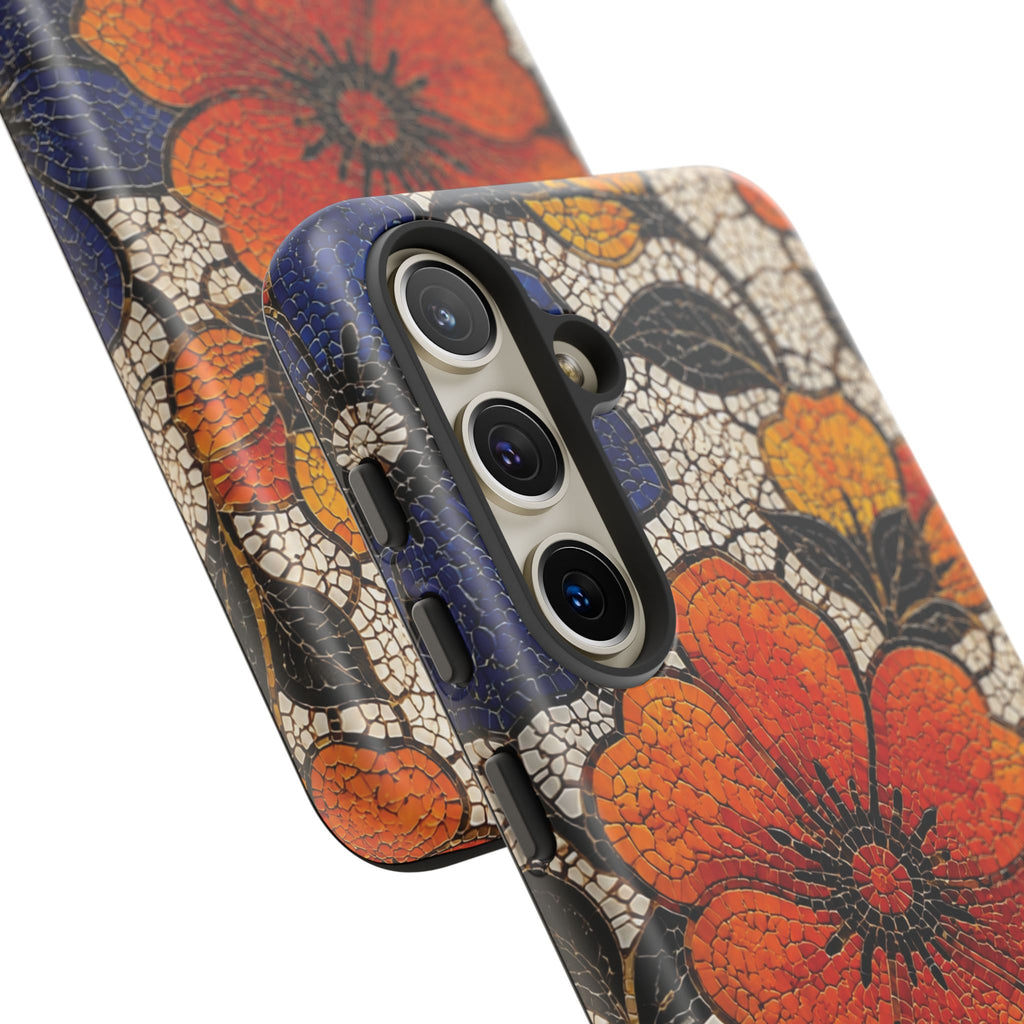 Floral Mosaic Tough Case