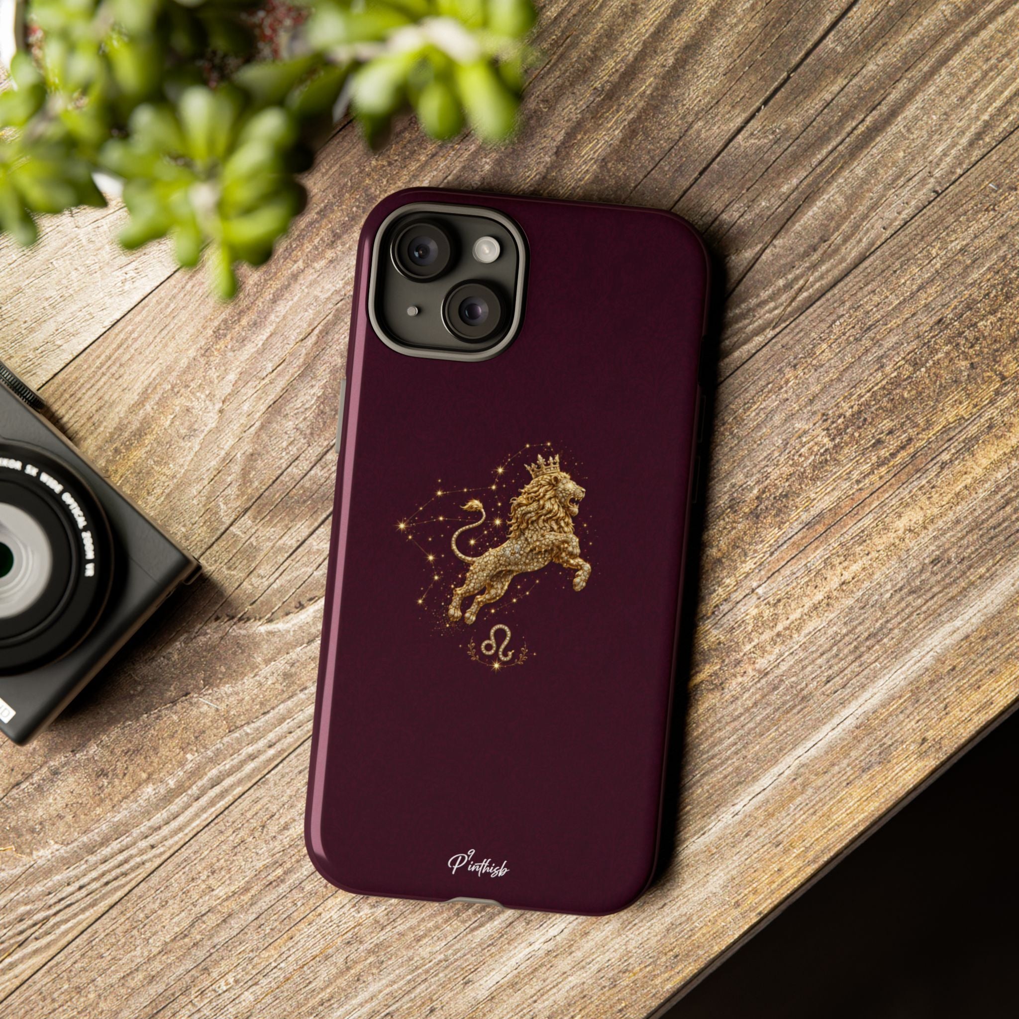 Leo Zodiac Tough Case
