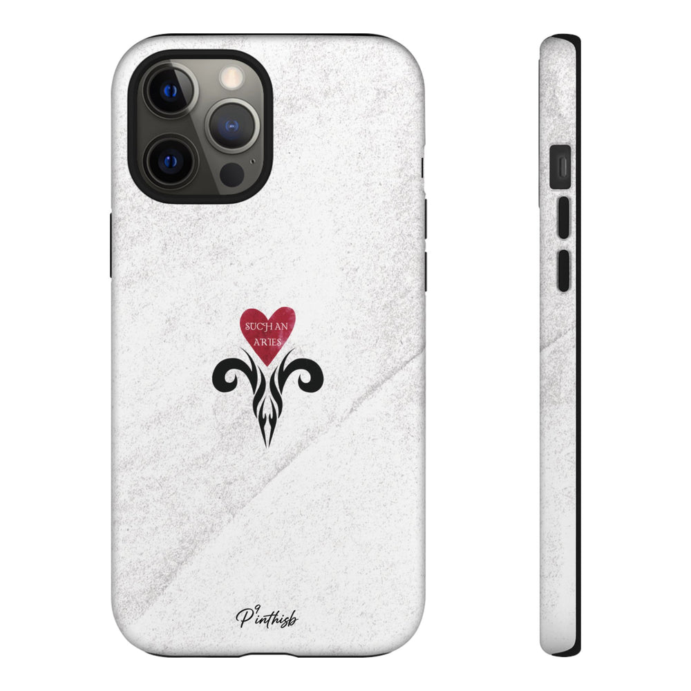 Aries Tough Phone Case