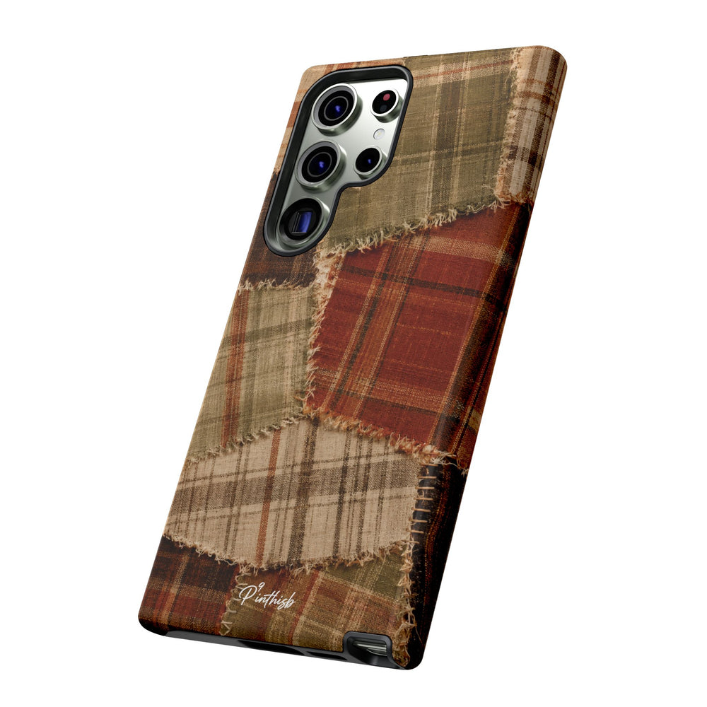 Rustic Fall Patchwork Tough Case