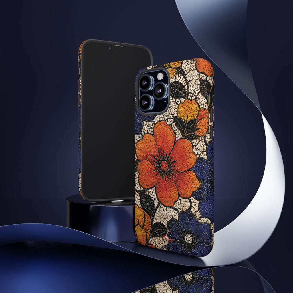 Floral Mosaic Tough Case