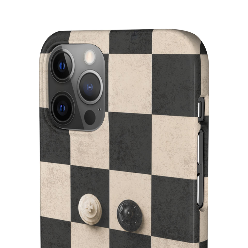 Chess King & Queen Snap Phone Case