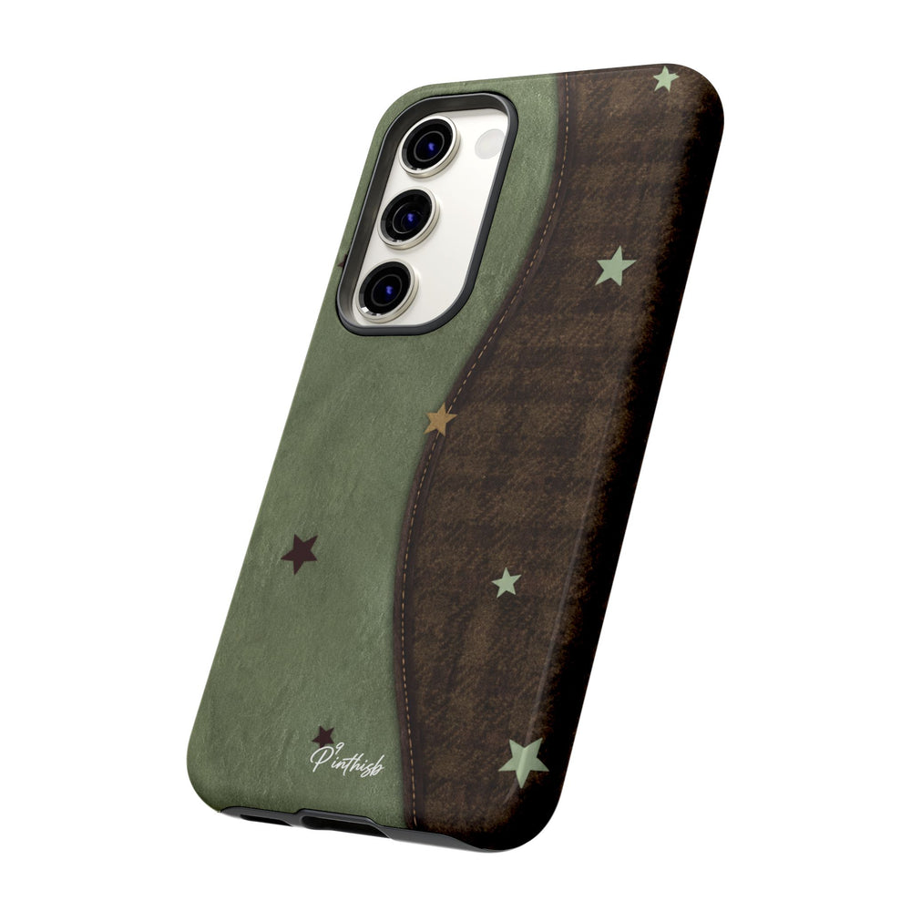Rustic Stars Tough Phone Case