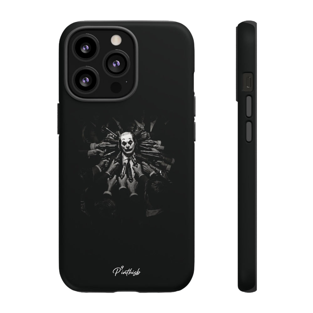 The Last laugh Tough Phone Case
